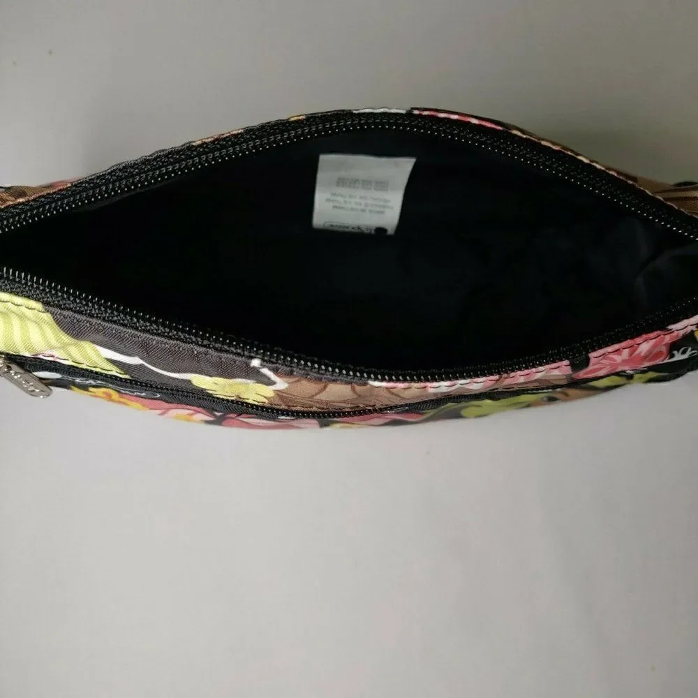 NWT LeSportsac Travel Cosmetic Bag Sweet Wahine Hawaii Exclusive 7315 K168